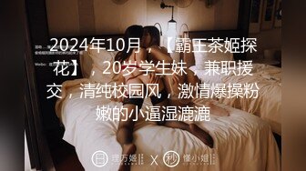 2024年10月，【霸王茶姬探花】，20岁学生妹，兼职援交，清纯校园风，激情爆操粉嫩的小逼湿漉漉