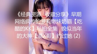 《经典资源✅收藏分享》早期网络疯传的萝莉嫩妹奶霸【吃醋的KK】私拍全集✅貌似当年的大神【混X哥】约过她 (2)