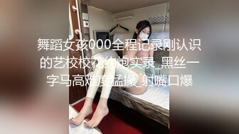 舞蹈女孩000全程记录刚认识的艺校校花约炮实录_黑丝一字马高难度猛操_射嘴口爆