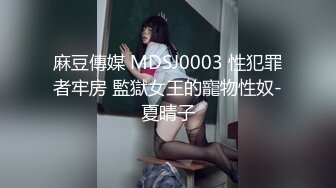 麻豆傳媒 MDSJ0003 性犯罪者牢房 監獄女王的寵物性奴-夏晴子