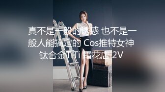 真不是一般的诱惑 也不是一般人能搞定的 Cos推特女神 钛合金TiTi 霜花店 2V 