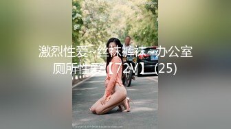 激烈性爱~丝袜裤袜~办公室厕所性爱【72V】 (25)