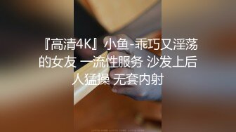 『高清4K』小鱼-乖巧又淫荡的女友 一流性服务 沙发上后人猛操 无套内射