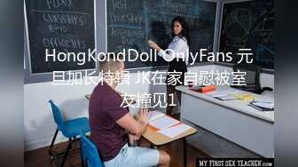 HongKondDoll OnlyFans 元旦加长特辑 JK在家自慰被室友撞见1