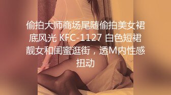 偷拍大师商场尾随偷拍美女裙底风光 KFC-1127 白色短裙靓女和闺蜜逛街，透M内性感扭动