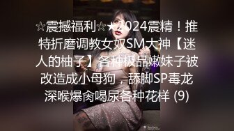 ☆震撼福利☆★2024震精！推特折磨调教女奴SM大神【迷人的柚子】各种极品嫩妹子被改造成小母狗，舔脚SP毒龙深喉爆肏喝尿各种花样 (9)