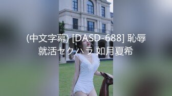 (中文字幕) [DASD-688] 恥辱就活セクハラ 如月夏希