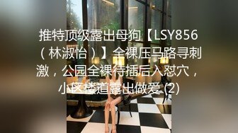 推特顶级露出母狗【LSY856（林淑怡）】全裸压马路寻刺激，公园全裸待插后入怼穴，小区楼道露出做爱 (2)