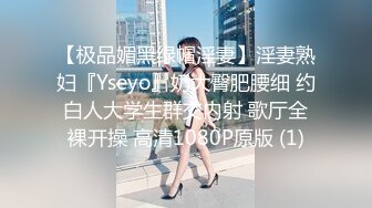 【极品媚黑绿帽淫妻】淫妻熟妇『Yseyo』奶大臀肥腰细 约白人大学生群交内射 歌厅全裸开操 高清1080P原版 (1)