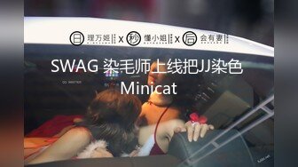 SWAG 染毛师上线把JJ染色 Minicat