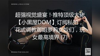 超强视觉盛宴！推特顶级大佬【小黑屋DOM】订阅私拍，花式调教御姐萝莉女奴们，玩女最高境界 (7)