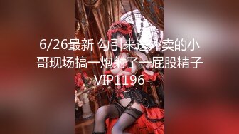 6/26最新 勾引来送外卖的小哥现场搞一炮射了一屁股精子VIP1196