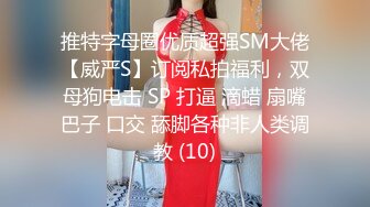 推特字母圈优质超强SM大佬【威严S】订阅私拍福利，双母狗电击 SP 打逼 滴蜡 扇嘴巴子 口交 舔脚各种非人类调教 (10)