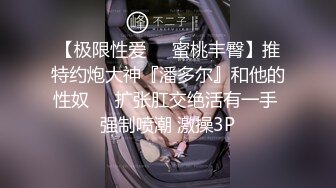 【极限性爱❤️蜜桃丰臀】推特约炮大神『潘多尔』和他的性奴❤️扩张肛交绝活有一手 强制喷潮 激操3P