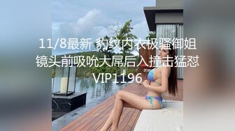 11/8最新 豹纹内衣极骚御姐镜头前吸吮大屌后入撞击猛怼VIP1196