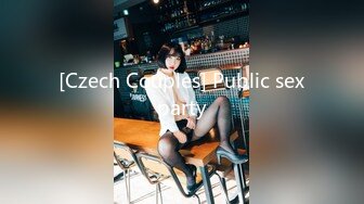 [Czech Couples] Public sexparty