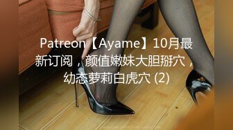 Patreon【Ayame】10月最新订阅，颜值嫩妹大胆掰穴，幼态萝莉白虎穴 (2)