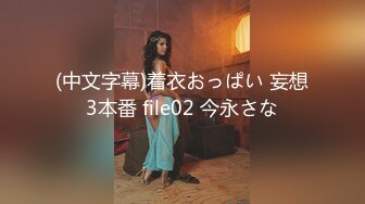 (中文字幕)着衣おっぱい 妄想3本番 file02 今永さな