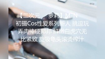 【二次元❤️萝莉】M-N❤️ 初摄Cos性爱系列新人 挑逗玩弄肉棒硬邦邦 鲜嫩白虎穴无比紧致 旋吸龟头滚烫榨汁