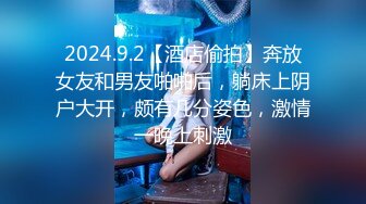 2024.9.2【酒店偷拍】奔放女友和男友啪啪后，躺床上阴户大开，颇有几分姿色，激情一晚上刺激